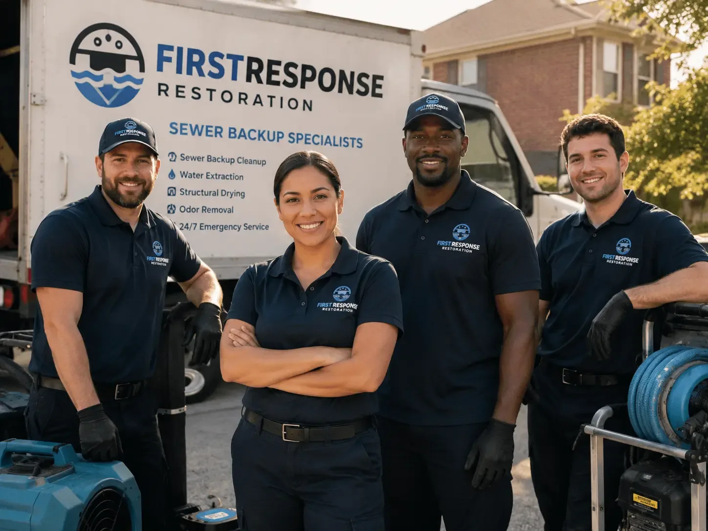 FirstResponse Restoration serving Sharon, MA