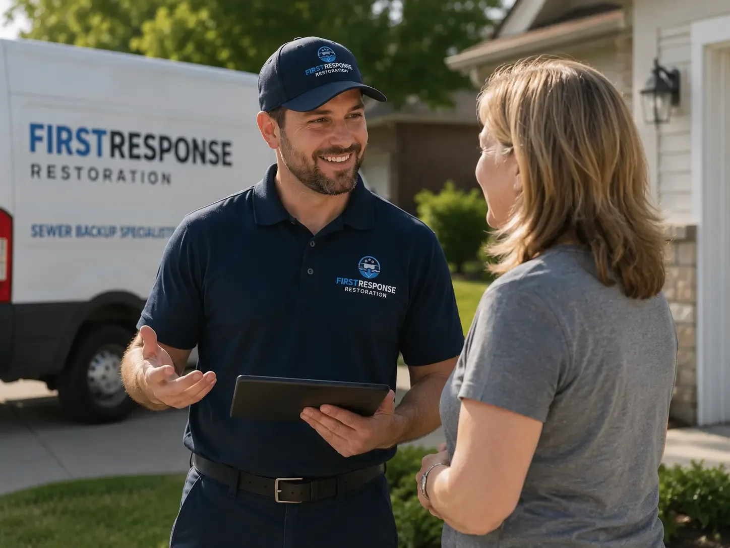 Sharon, MA Sewer Backup Cleanup Q&A