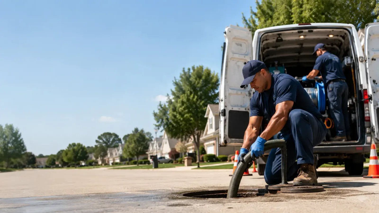 Sewer Backup Cleanup services in Sharon, MA